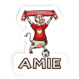 Vache Autocollant Amie Image