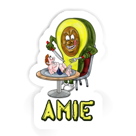Amie Autocollant Avocat Image