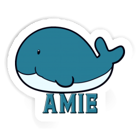 Baleine Autocollant Amie Image