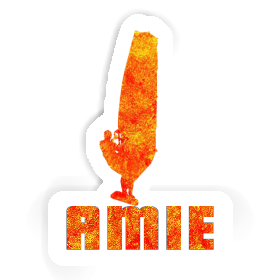 Aufkleber Amie Windsurfer Image