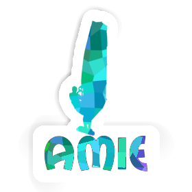 Aufkleber Amie Windsurfer Image