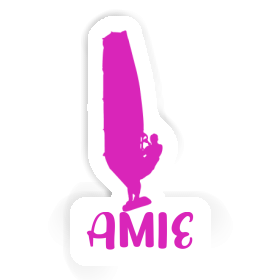Windsurfer Sticker Amie Image