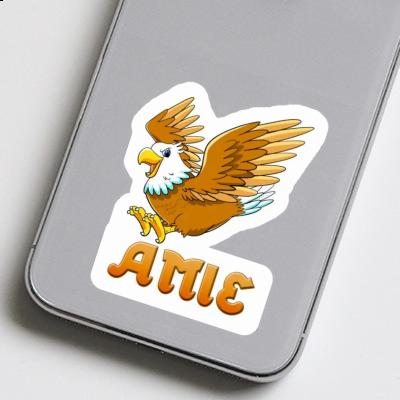 Sticker Eagle Amie Laptop Image