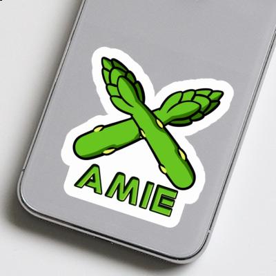 Sticker Amie Asparagus Laptop Sticker Amie Asparagus Laptop Image
