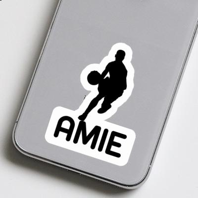 Sticker Amie Basketballspieler Gift package Image