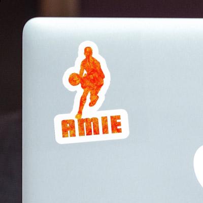 Amie Autocollant Joueur de basket-ball Notebook Amie Autocollant Joueur de basket-ball Gift package Image