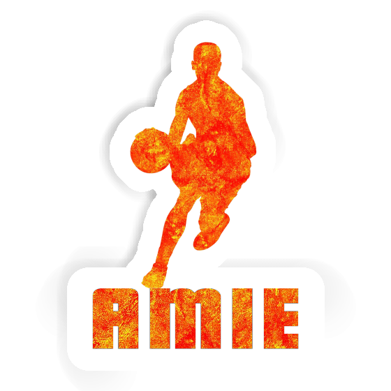 Amie Autocollant Joueur de basket-ball Notebook Amie Autocollant Joueur de basket-ball Gift package Image