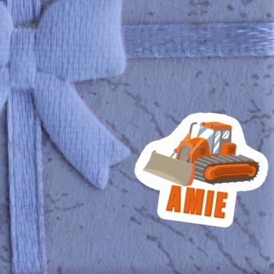 Excavator Sticker Amie Laptop Excavator Sticker Amie Laptop Image