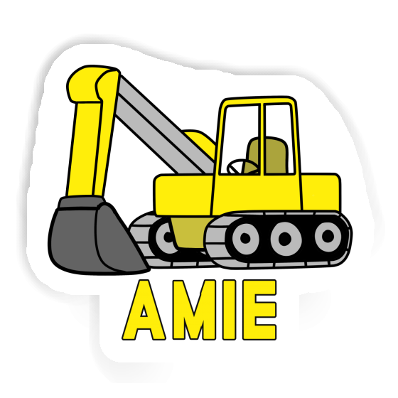 Sticker Amie Bagger Notebook Sticker Amie Bagger Notebook Image
