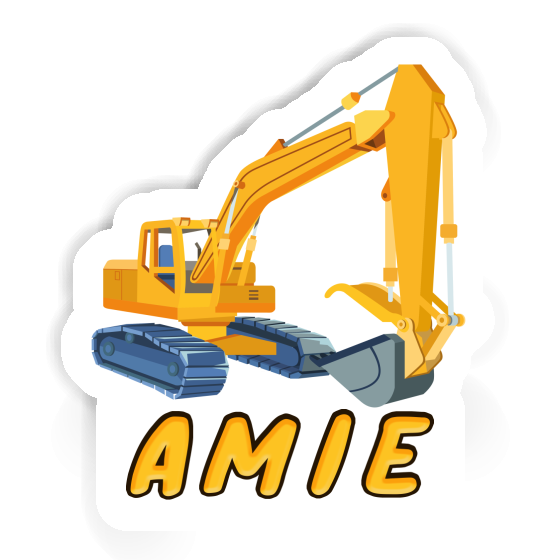 Amie Autocollant Pelleteuse Notebook Amie Autocollant Pelleteuse Notebook Image