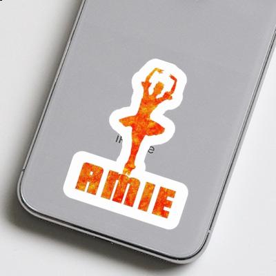 Autocollant Amie Ballerine Laptop Autocollant Amie Ballerine Laptop Image