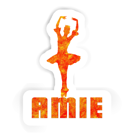 Autocollant Amie Ballerine Autocollant Amie Ballerine Image