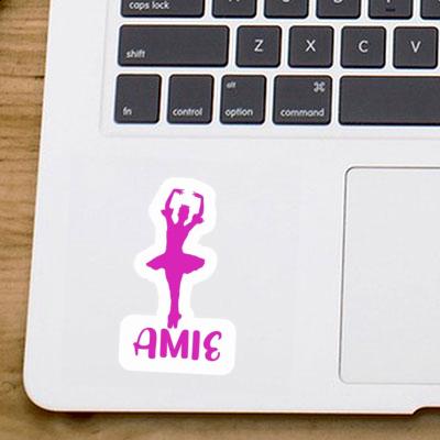 Autocollant Ballerine Amie Laptop Autocollant Ballerine Amie Laptop Image