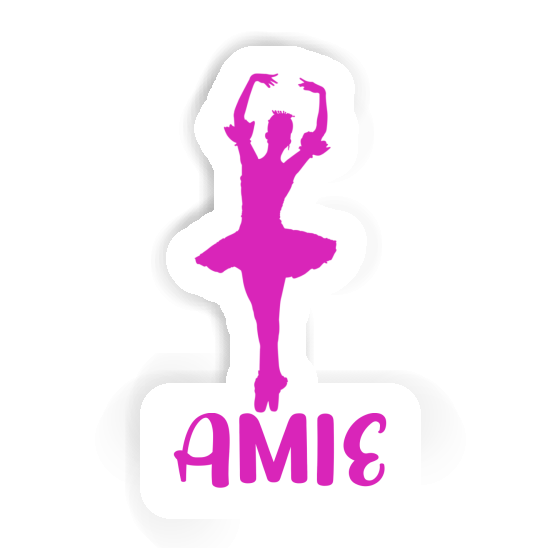 Autocollant Ballerine Amie Laptop Autocollant Ballerine Amie Laptop Image