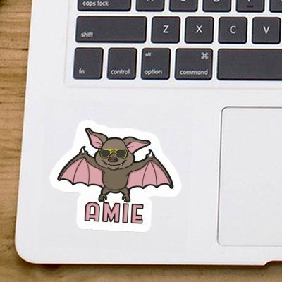 Fledermaus Aufkleber Amie Notebook Fledermaus Aufkleber Amie Gift package Image