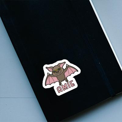 Fledermaus Aufkleber Amie Notebook Fledermaus Aufkleber Amie Notebook Image