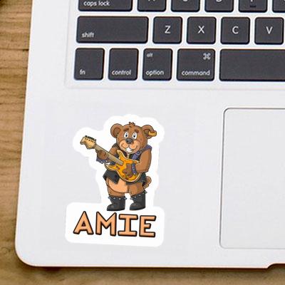 Ours rockeur Autocollant Amie Notebook Ours rockeur Autocollant Amie Notebook Image