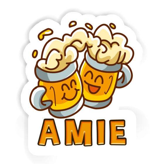 Aufkleber Amie Bier Aufkleber Amie Bier Image