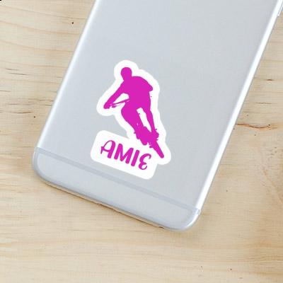 Biker Aufkleber Amie Notebook Biker Aufkleber Amie Gift package Image