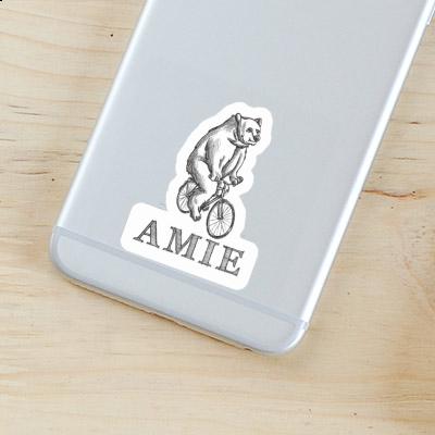 Amie Aufkleber Velofahrer Notebook Amie Aufkleber Velofahrer Gift package Image