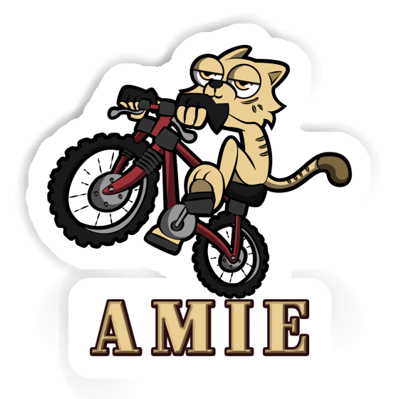 Amie Autocollant Chat Notebook Amie Autocollant Chat Notebook Image