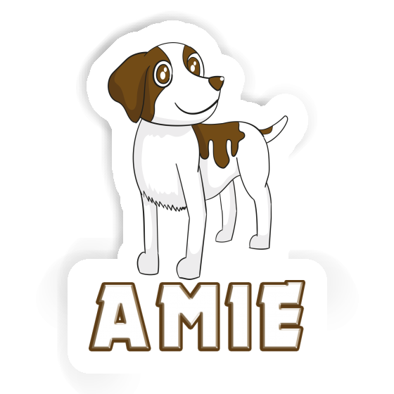 Bretagne Spaniel Aufkleber Amie Laptop Bretagne Spaniel Aufkleber Amie Laptop Image