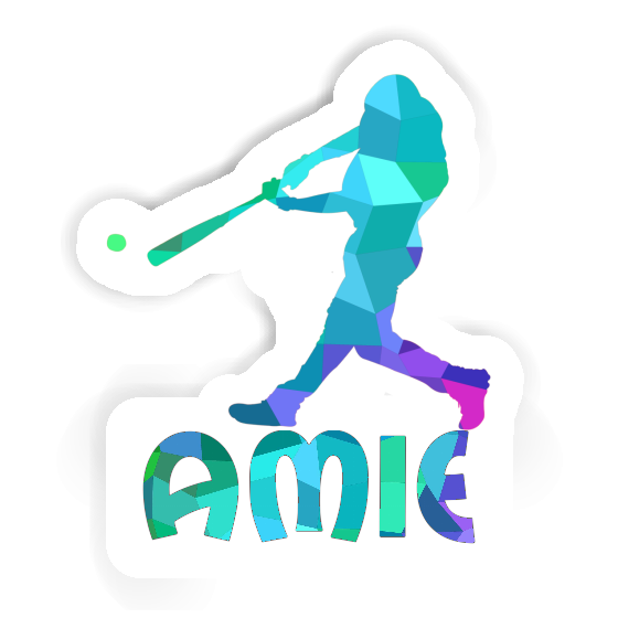 Sticker Amie Baseballspieler Laptop Sticker Amie Baseballspieler Laptop Image