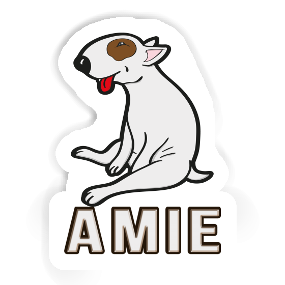Bull Terrier Autocollant Amie Notebook Bull Terrier Autocollant Amie Gift package Image