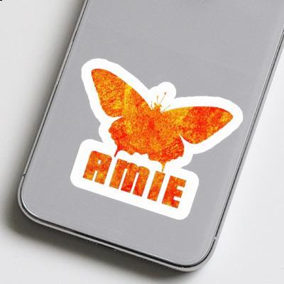 Sticker Amie Butterfly Gift package Image