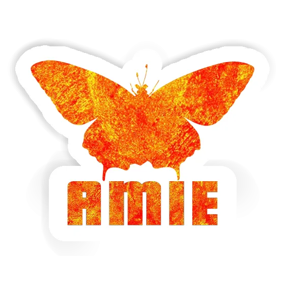 Amie Autocollant Papillon Laptop Amie Autocollant Papillon Laptop Image