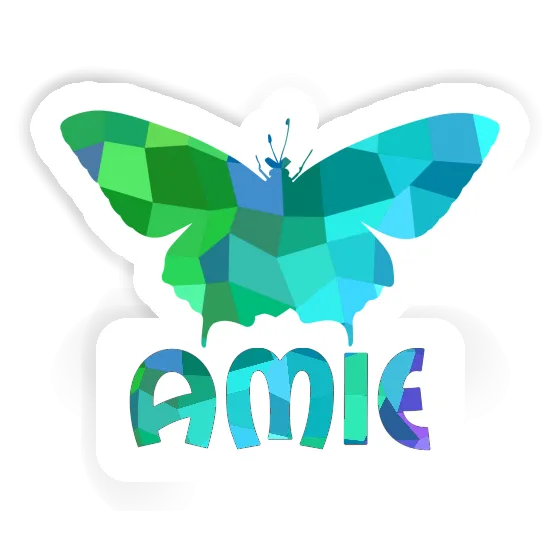 Autocollant Papillon Amie Notebook Autocollant Papillon Amie Gift package Image