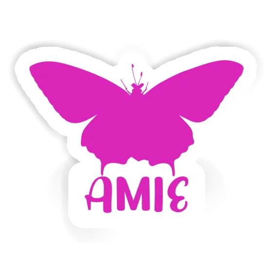 Amie Autocollant Papillon Notebook Amie Autocollant Papillon Notebook Image