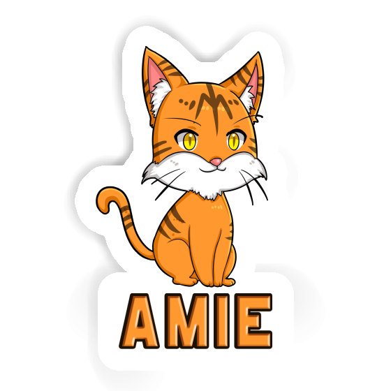 Aufkleber Amie Katze Gift package Image