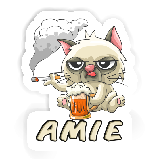 Amie Aufkleber Bad Cat Notebook Amie Aufkleber Bad Cat Notebook Image