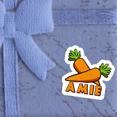Autocollant Amie Carotte Laptop Image