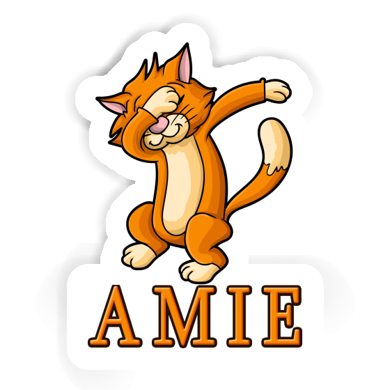 Sticker Amie Katze Image