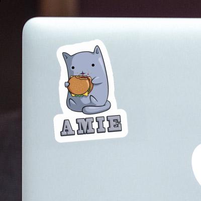 Autocollant Chat Amie Notebook Autocollant Chat Amie Gift package Image