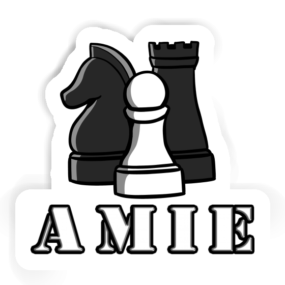 Sticker Schachfigur Amie Gift package Image