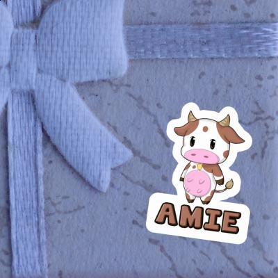 Aufkleber Kuh Amie Notebook Aufkleber Kuh Amie Gift package Image