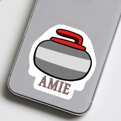 Sticker Curling Stone Amie Notebook Sticker Curling Stone Amie Notebook Image