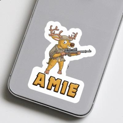 Aufkleber Hirsch Amie Image