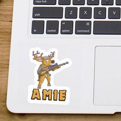 Aufkleber Hirsch Amie Aufkleber Hirsch Amie Image
