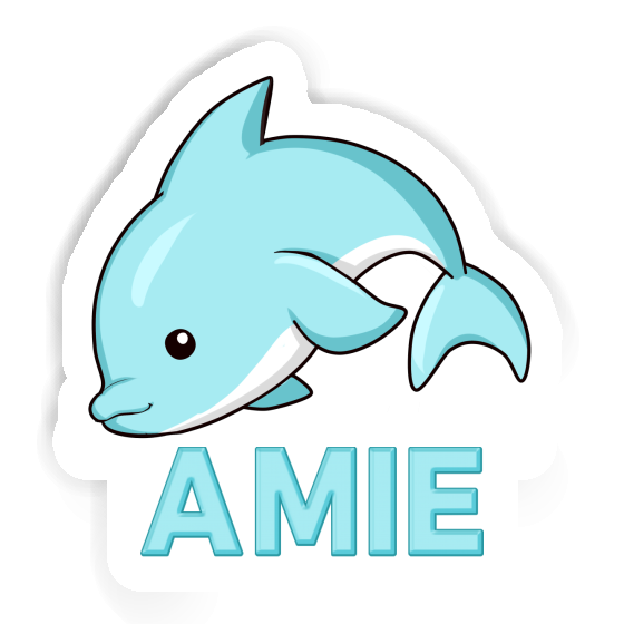 Sticker Fish Amie Notebook Image