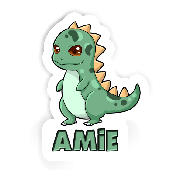 Autocollant Dino Amie Autocollant Dino Amie Image