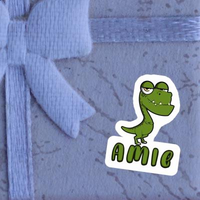 Autocollant Dinosaure Amie Laptop Autocollant Dinosaure Amie Laptop Image