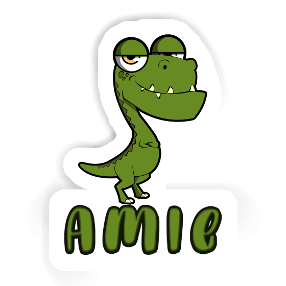 Autocollant Dinosaure Amie Notebook Autocollant Dinosaure Amie Gift package Image