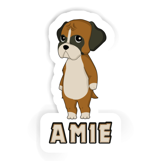 Amie Sticker Deutscher Boxer Notebook Amie Sticker Deutscher Boxer Gift package Image