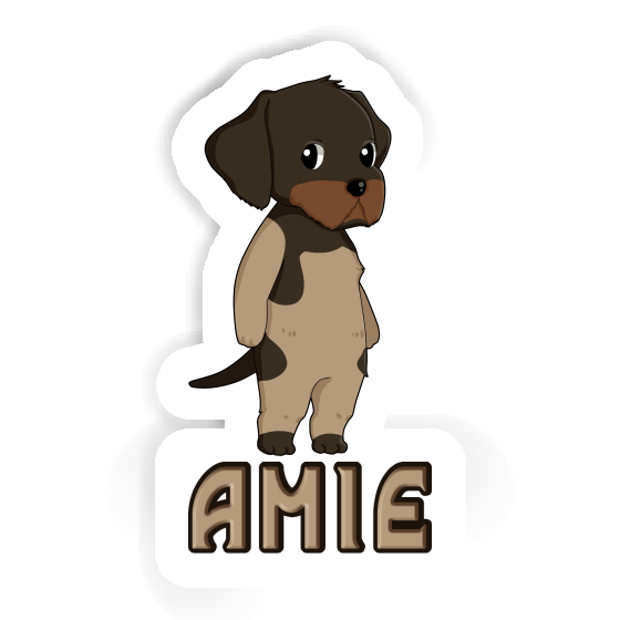 Sticker Deutsch Drahthaar Amie Image