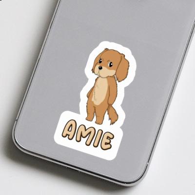 Aufkleber Hovawart Amie Notebook Aufkleber Hovawart Amie Gift package Image