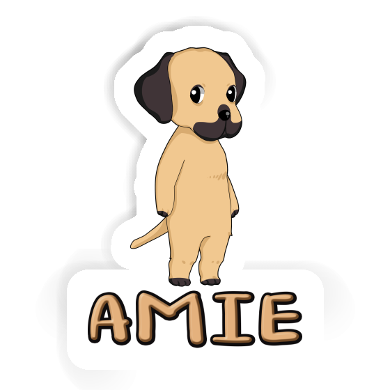 Rhodesian Ridgeback Aufkleber Amie Laptop Rhodesian Ridgeback Aufkleber Amie Laptop Image